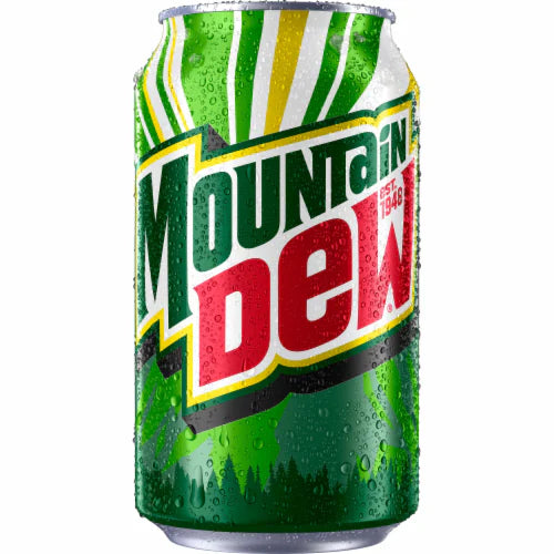 Mountain Dew, 12oz
