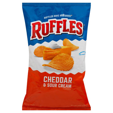 Ruffles: Cheddar & Sour Cream