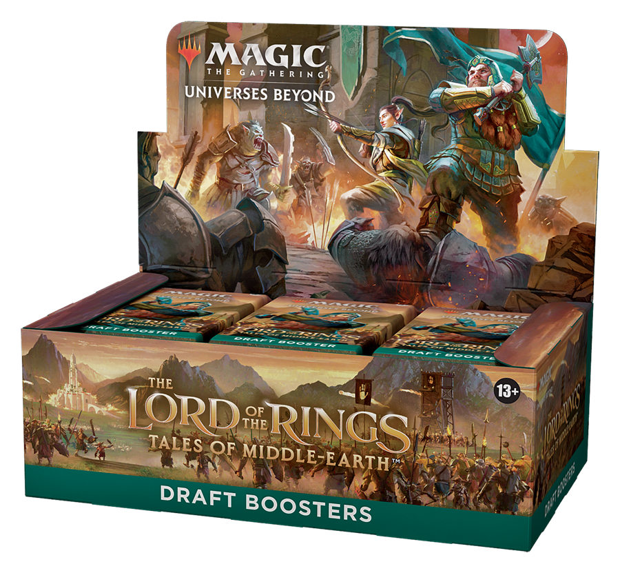 The Lord of the Rings: Tales of Middle-earth - Draft Booster Box