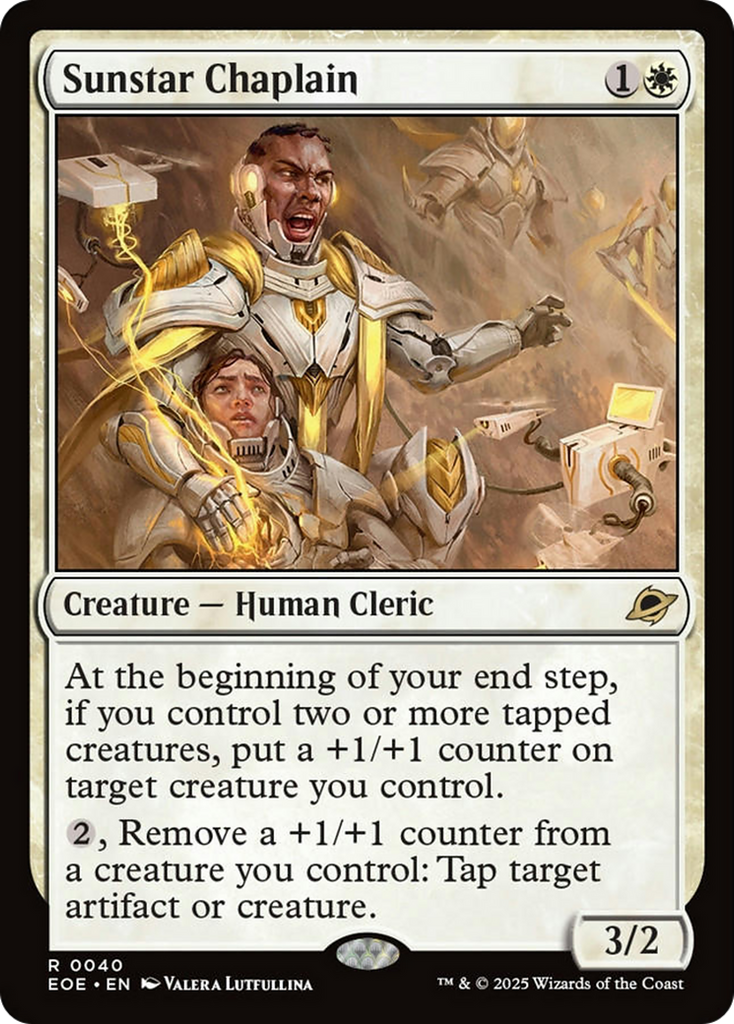 Sunstar Chaplain [Edge of Eternities]