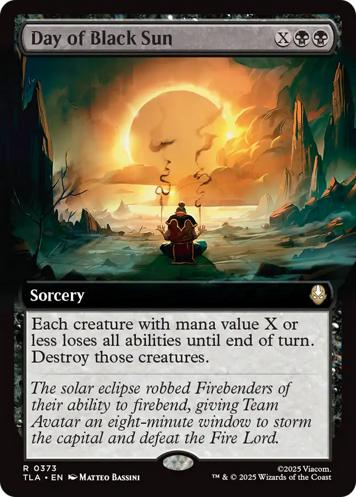 Day of Black Sun (Extended Art) [Avatar: The Last Airbender]