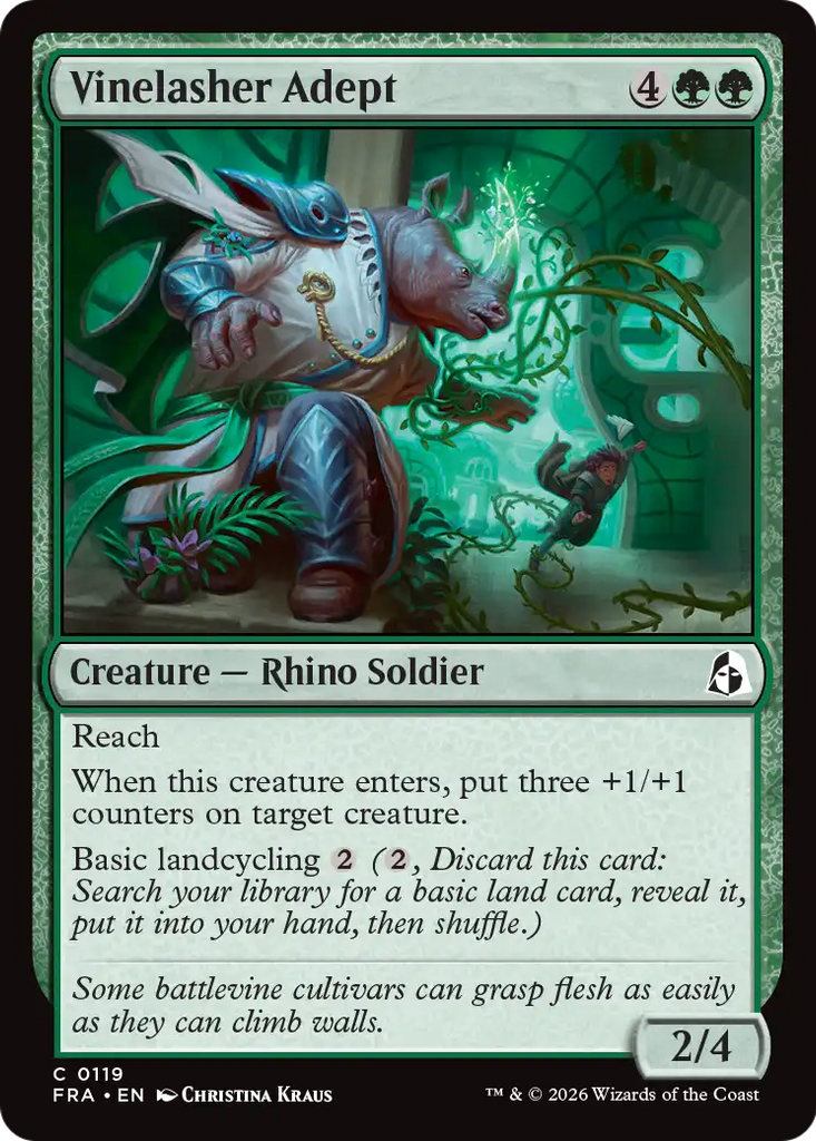Vinelasher Adept [Reality Fracture]