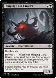 Stinging Cave Crawler [The Lost Caverns of Ixalan]