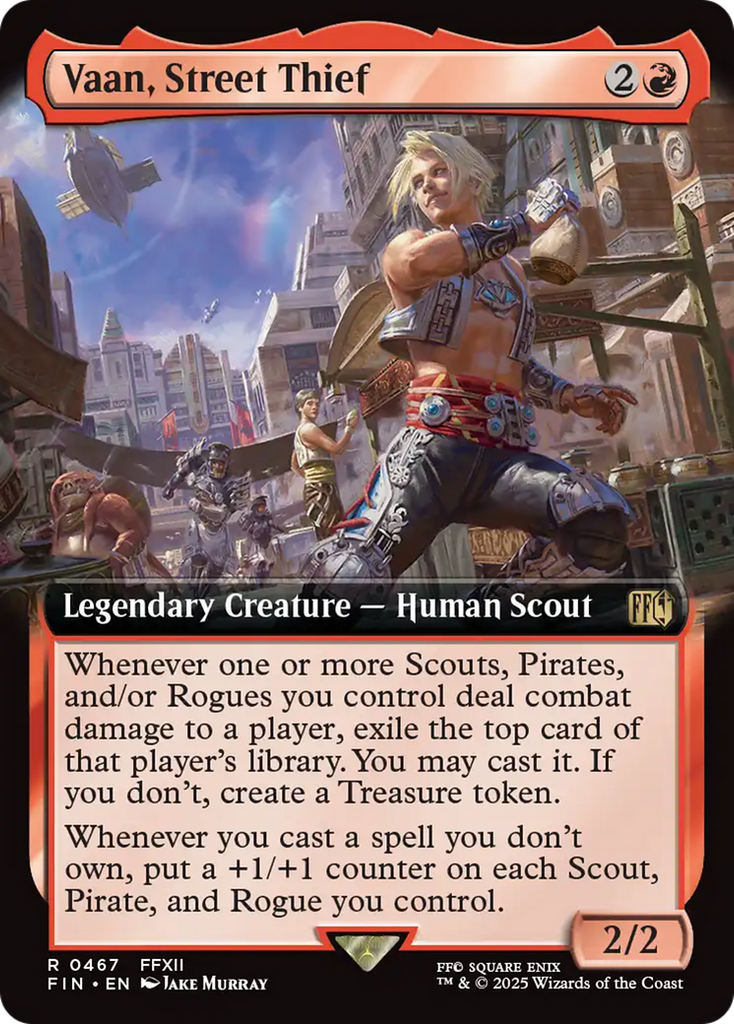 Vaan, Street Thief (Extended Art) [FINAL FANTASY]