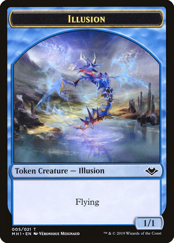 Illusion Token [Modern Horizons Tokens]