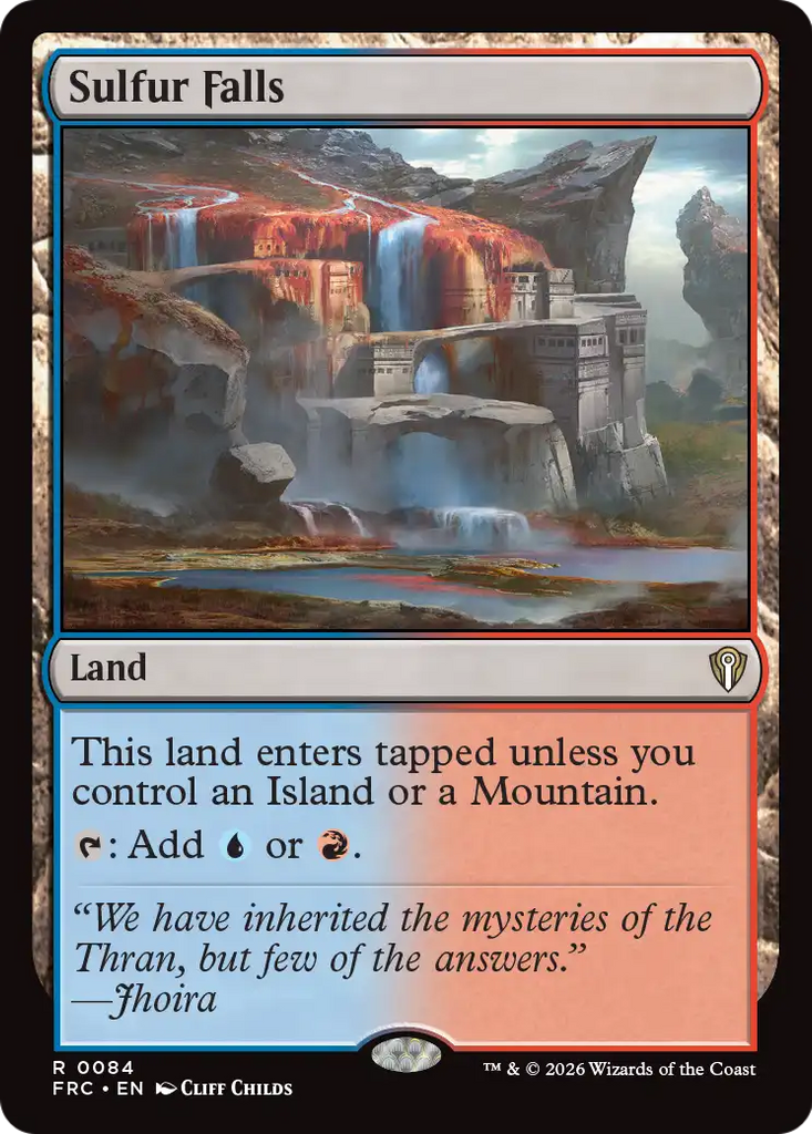 Sulfur Falls [Reality Fracture Commander]