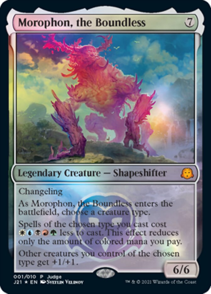 Morophon, the Boundless [Judge Gift Cards 2021]  goblingameshobby