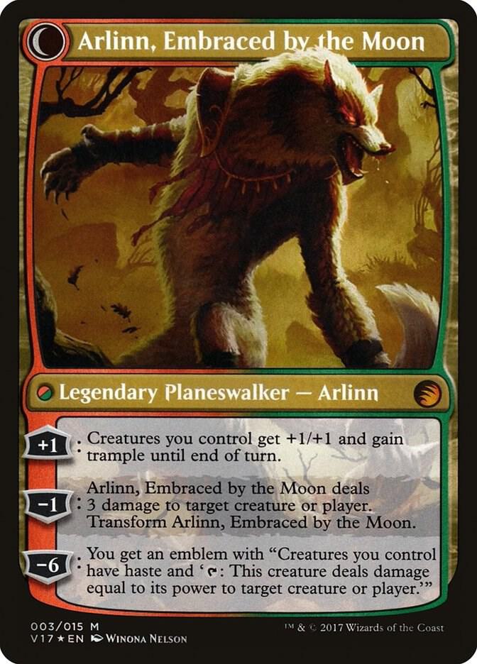 Arlinn Kord (Back)