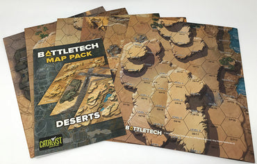 BattleTech: Map Pack - Deserts