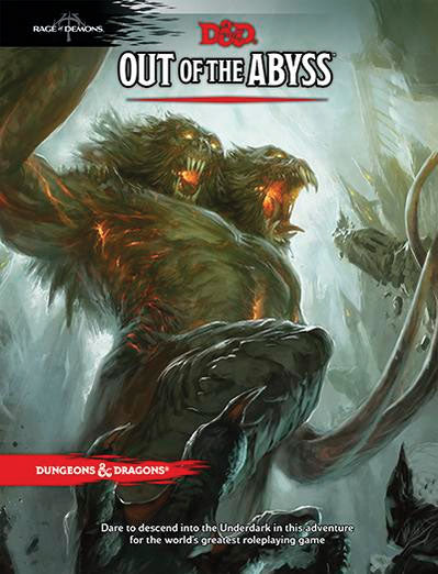 Dungeons & Dragons RPG: Out of the Abyss