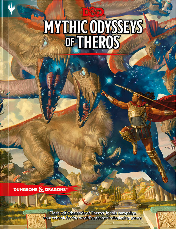 Dungeons & Dragons RPG: Mythic Odysseys of Theros