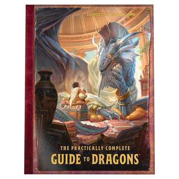 Dungeons & Dragons RPG: Practically Complete Guide to Dragons