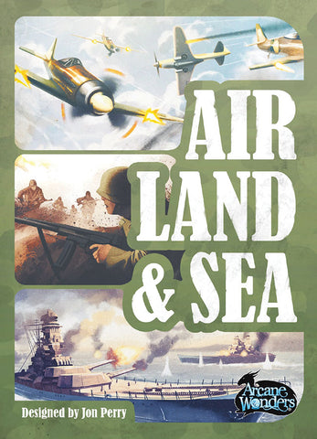 Air Land & Sea: Spies, Lies, & Supplies
