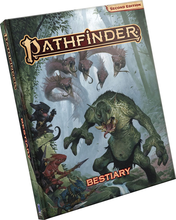 Pathfinder RPG: Bestiary (P2)