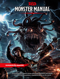 Dungeons & Dragons RPG: Monster Manual