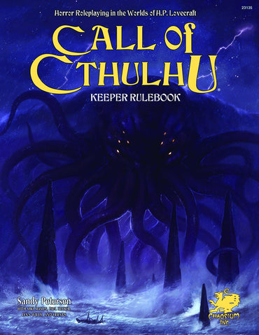 Call of Cthulhu: 7th Edition