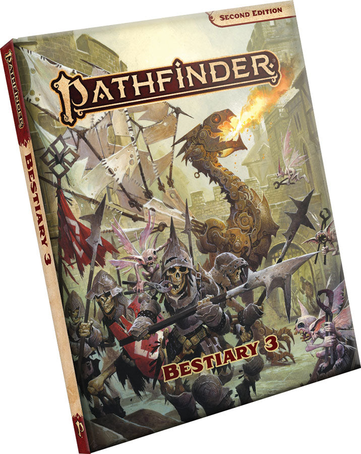 Pathfinder RPG: Bestiary 3 (P2)