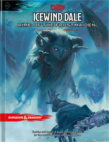 Dungeons & Dragons RPG: Icewind Dale - Rime of the Frostmaiden