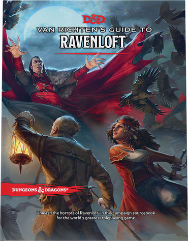 Dungeons & Dragons RPG: Van Richten`s Guide to Ravenloft