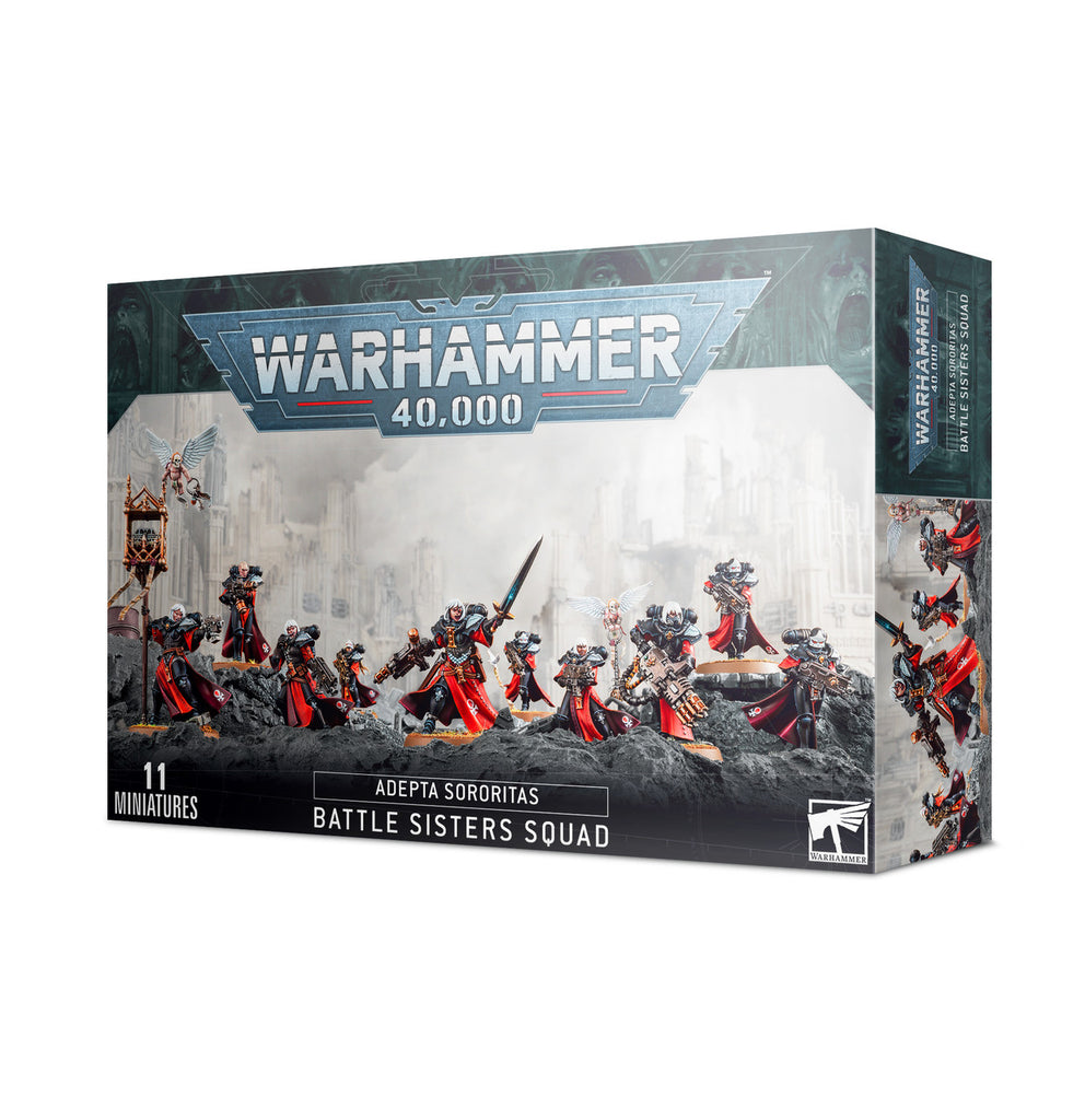 Warhammer 40K: Adepta Sororitas - Battle Sisters Squad