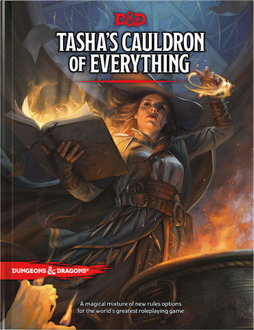 Dungeons & Dragons RPG: Tasha`s Cauldron of Everything