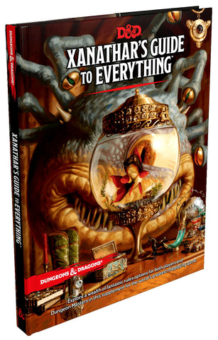 Dungeons & Dragons RPG: Xanathars Guide to Everything
