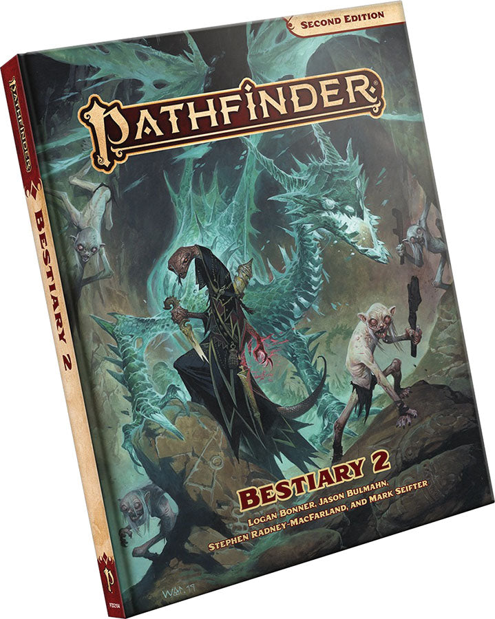 Pathfinder RPG: Bestiary 2 (P2)