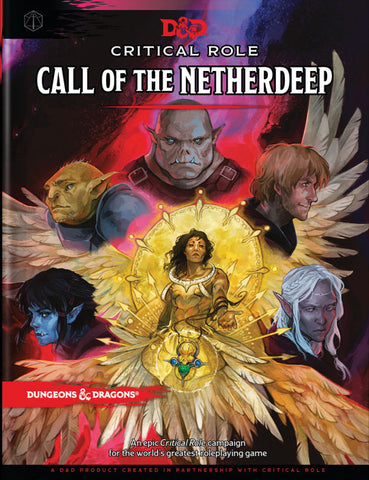 Dungeons & Dragons RPG: Critical Role - Call of the Netherdeep