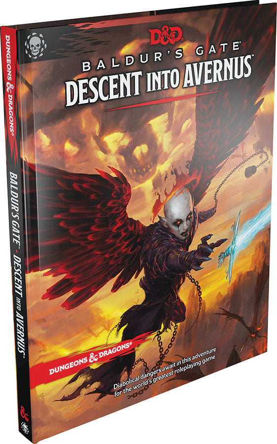 Dungeons & Dragons RPG: Baldur`s Gate - Descent into Avernus