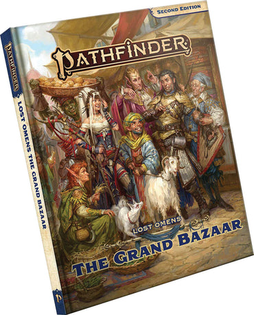 Pathfinder RPG: Lost Omens - The Grand Bazaar (P2)
