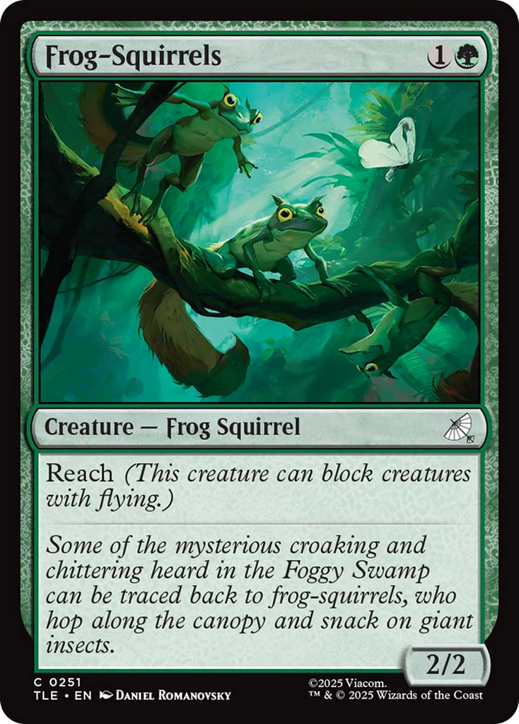 Frog-Squirrels [Avatar: The Last Airbender: Eternal-Legal]
