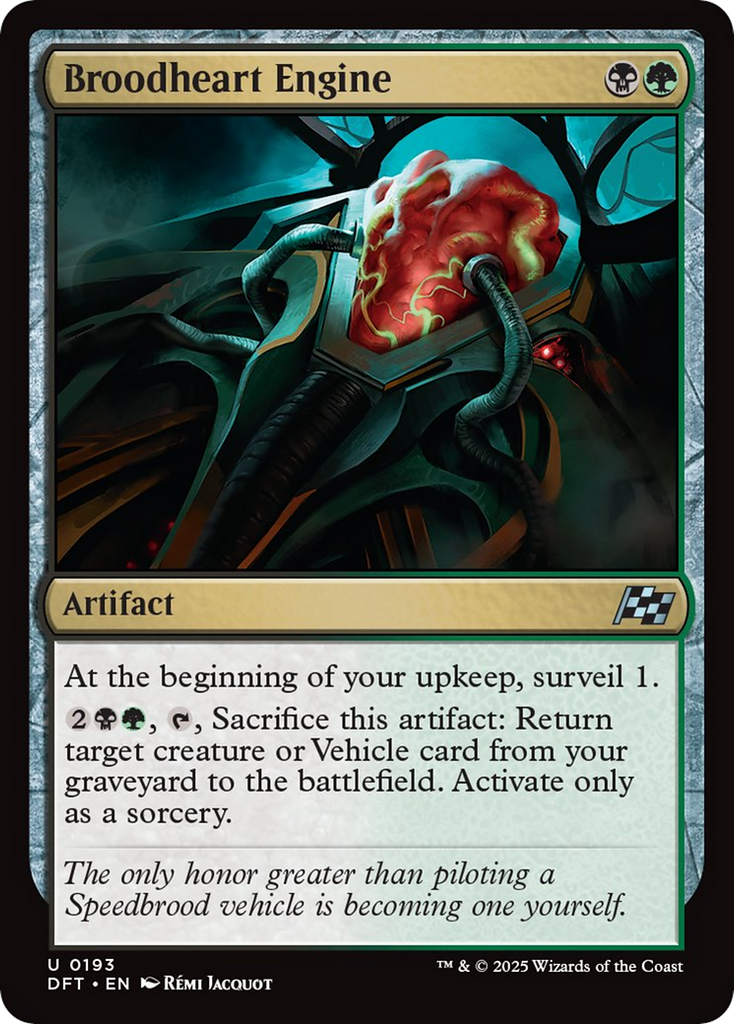 Broodheart Engine [Aetherdrift]