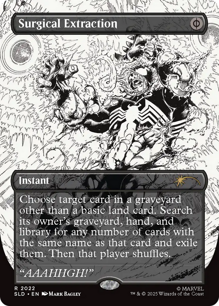 Surgical Extraction (2022) (Rainbow Foil) [Secret Lair Drop Series]