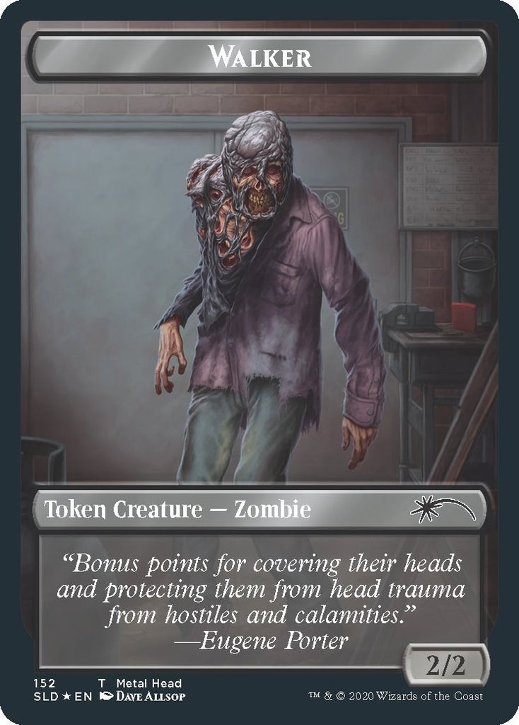 Walker (Metal Head // Treasure) Double-sided Token