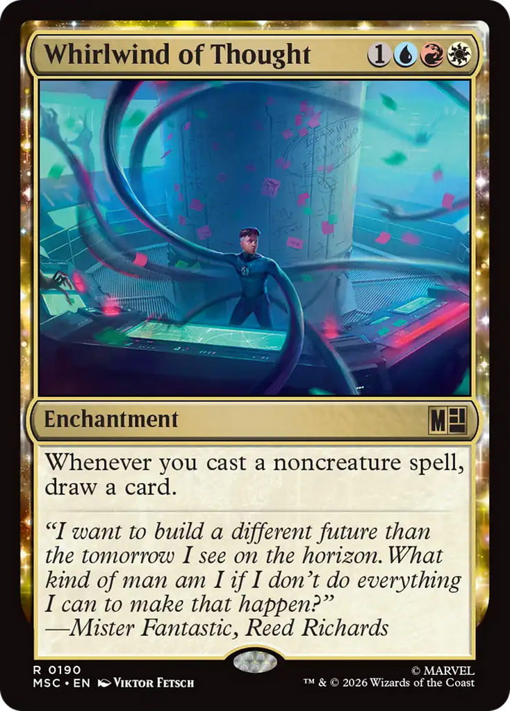 Whirlwind of Thought (Surge Foil) [Marvel Super Heroes Commander]
