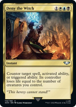 Deny the Witch (Surge Foil)