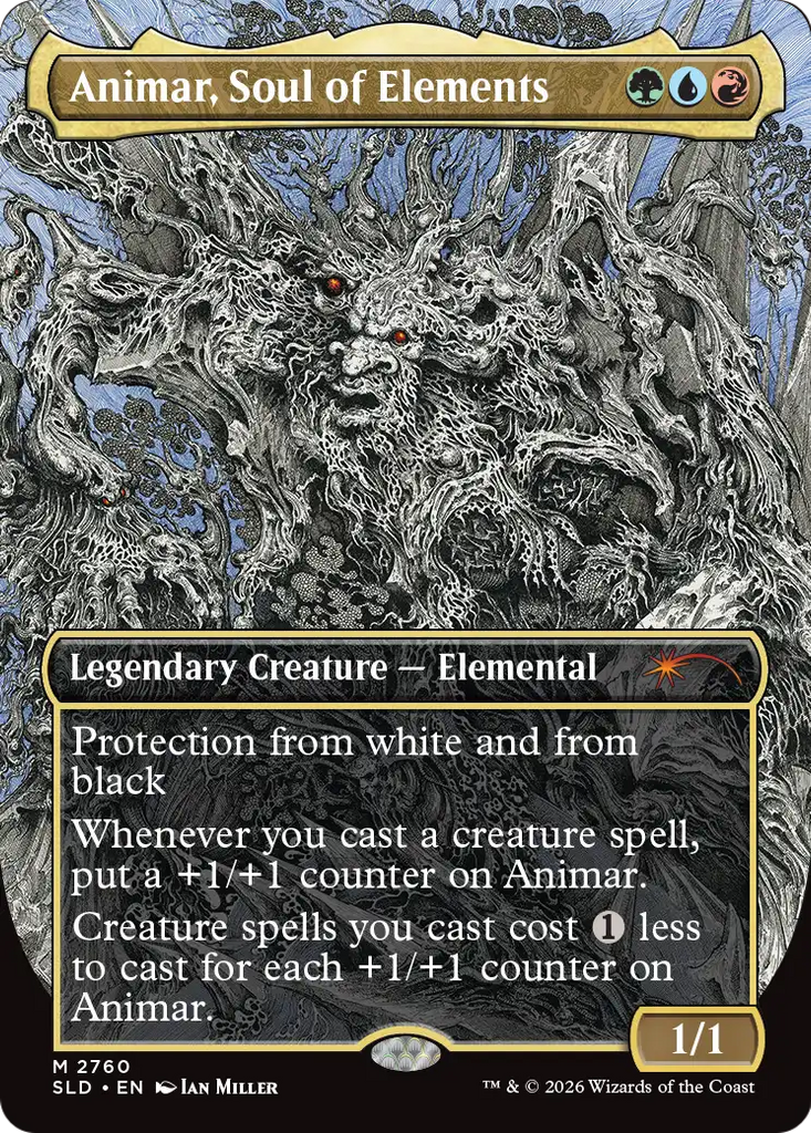 Animar, Soul of Elements (2760) [Secret Lair Drop Series]
