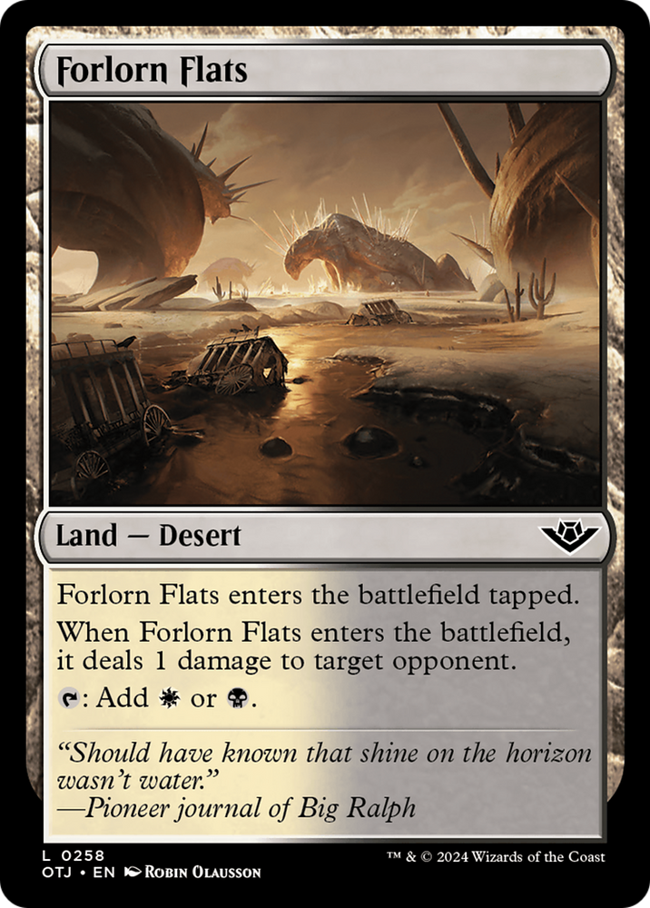 Forlorn Flats [Outlaws of Thunder Junction]