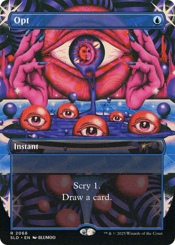 Opt (2068) [Secret Lair Drop Series]