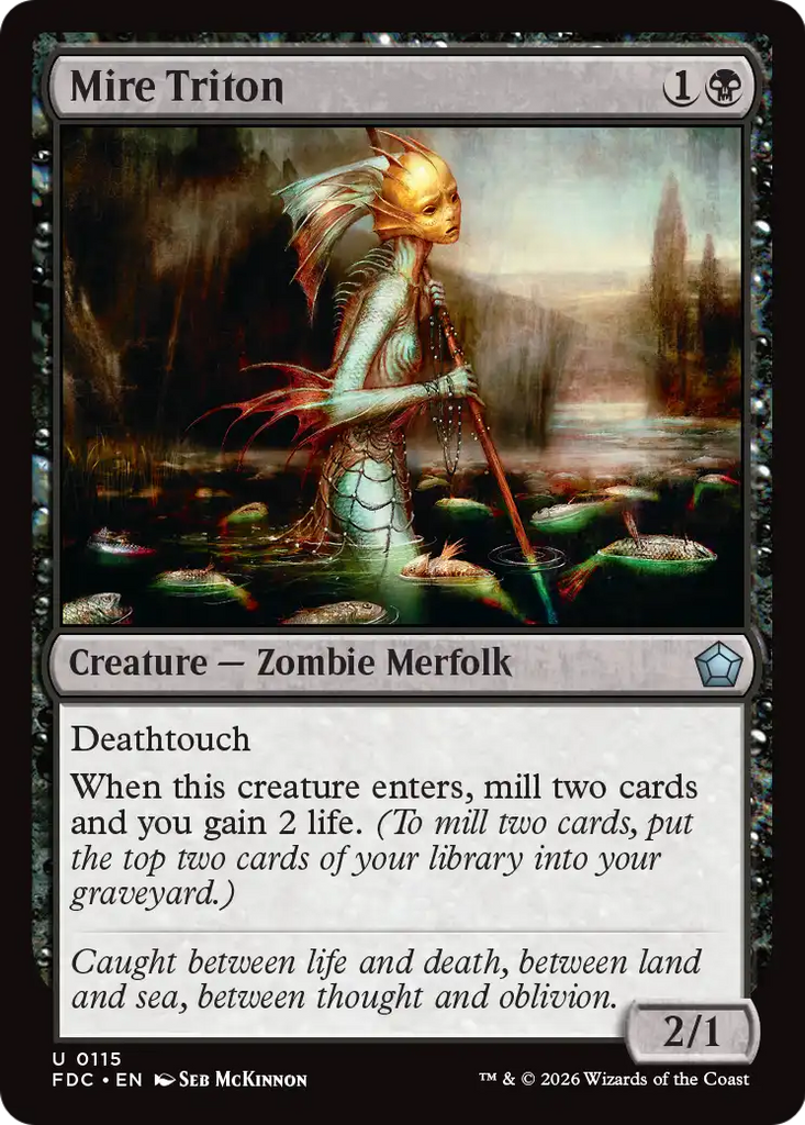 Mire Triton [Foundations Commander]
