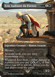 Ezio Auditore da Firenze (Borderless) [Assassin's Creed]