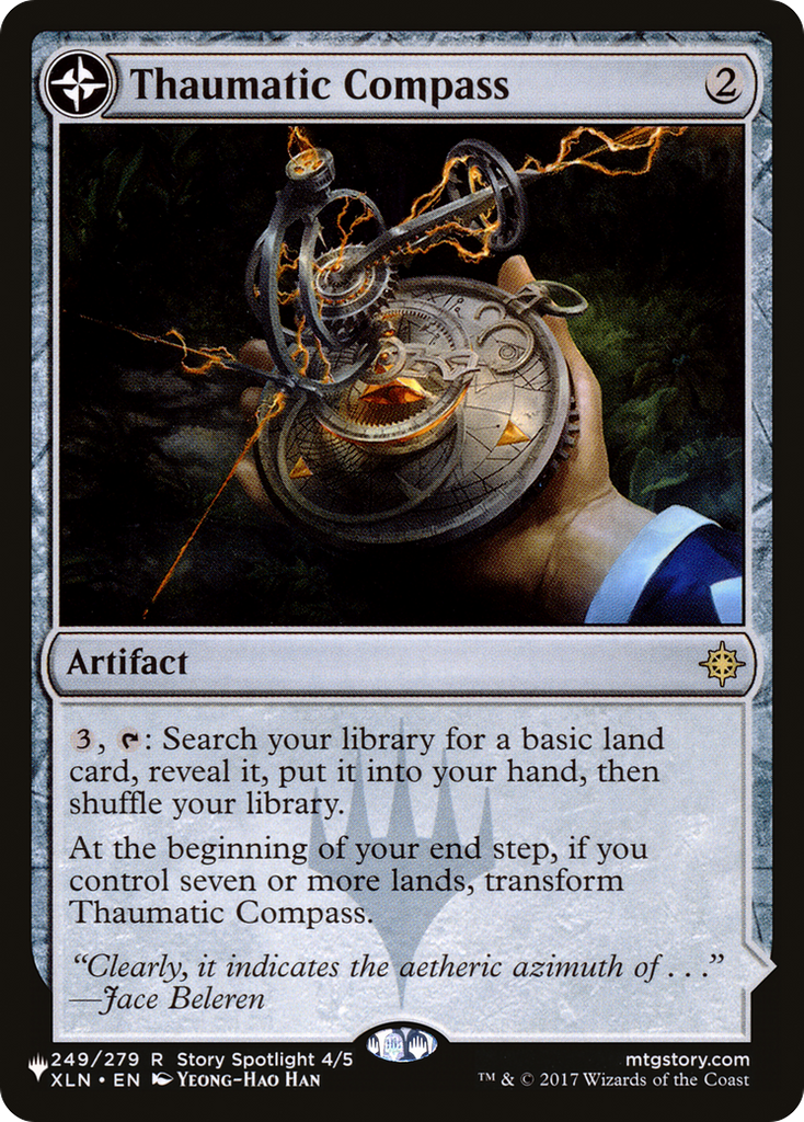 Thaumatic Compass // Spires of Orazca [Secret Lair: From Cute to Brute]