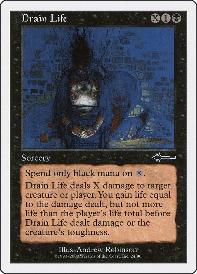 Drain Life
