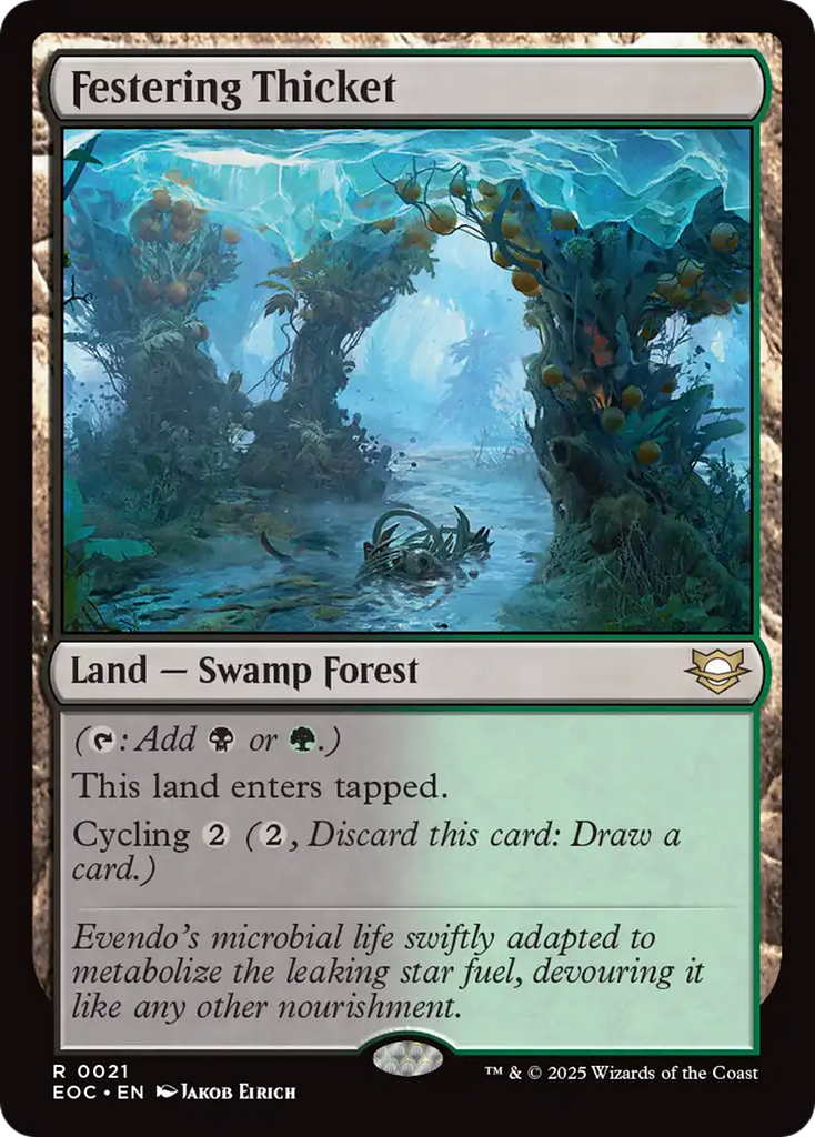 Festering Thicket [Edge of Eternities Commander]
