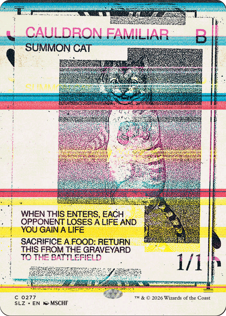 Cauldron Familiar (0277) [Secret Lair x MSCHF: The Zeta Set]
