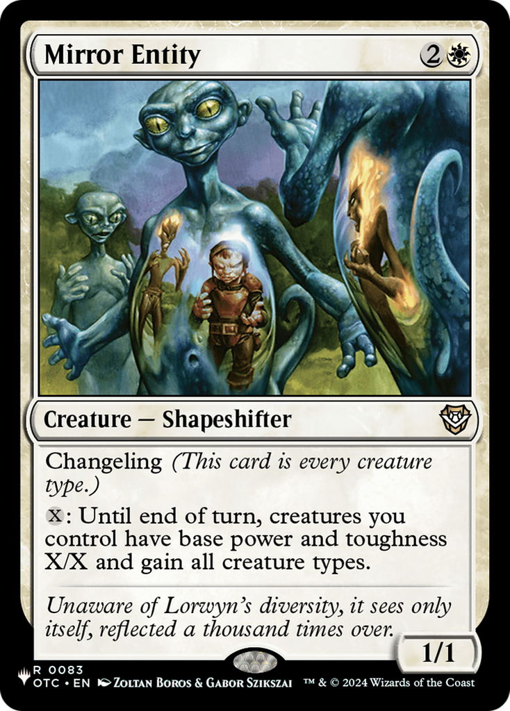 Mirror Entity (OTC) [The List]