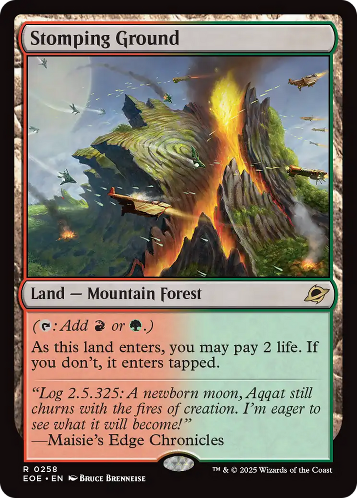 Stomping Ground [Edge of Eternities]