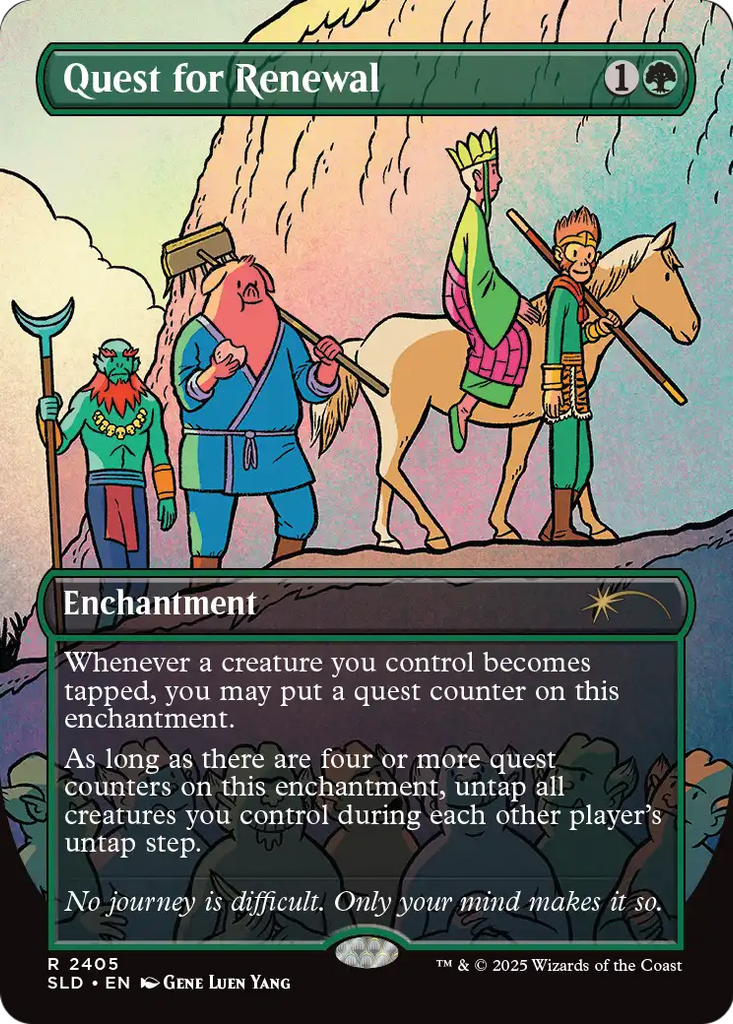Quest for Renewal [Secret Lair Drop Series]