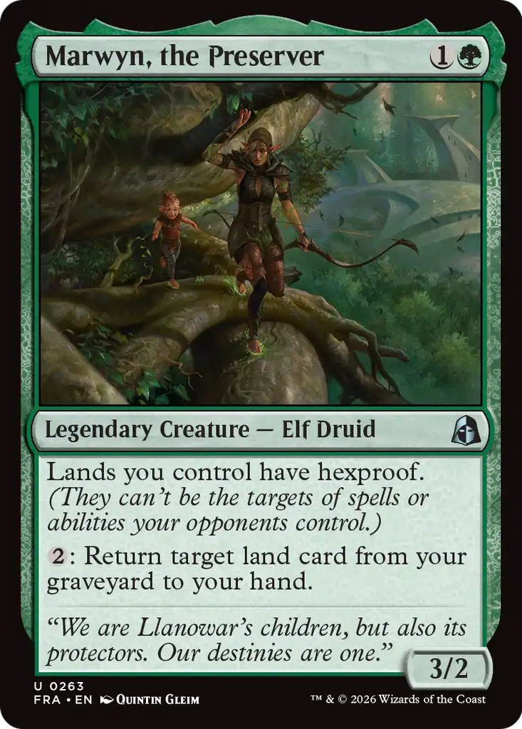Marwyn, the Preserver [Reality Fracture]