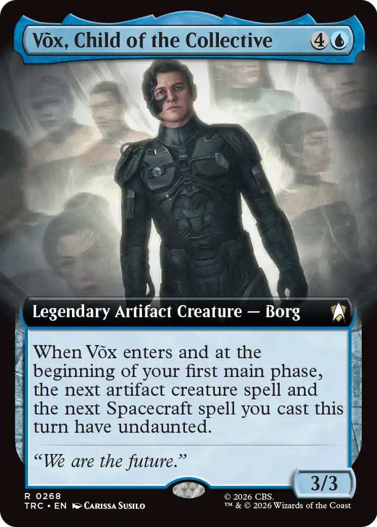 Vox, Child of the Collective (Extended Art) [Star Trek Commander]